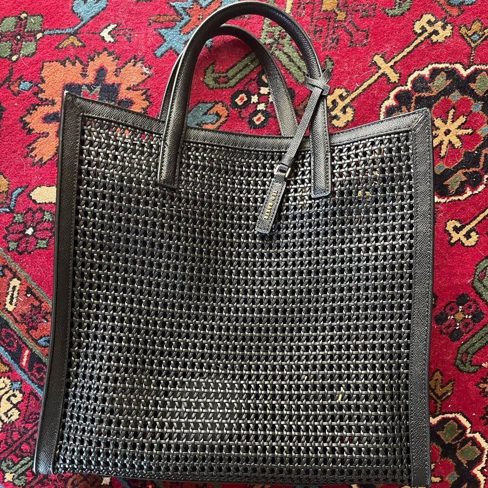 Ted Baker Flo June Black Tote
